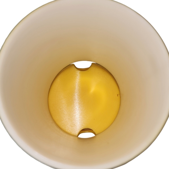 John Deere Green & Yellow Miniature Silo Absorbent Coaster Dispenser 7"HX3.75"D - Picture 8 of 10